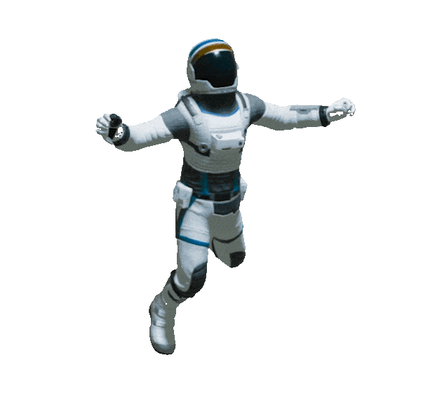Flying Astronot